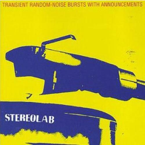 Stereolab Transient Random Noise Bursts With Announcements CD album (CDLP) Japanese STBCDTR437549