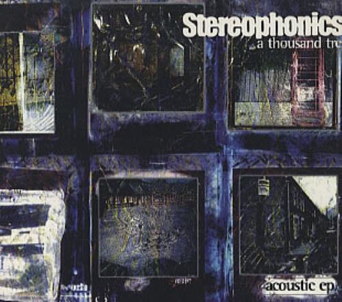 Stereophonics A Thousand Trees 2-CD single set (Double CD single) UK OPH2SAT306516