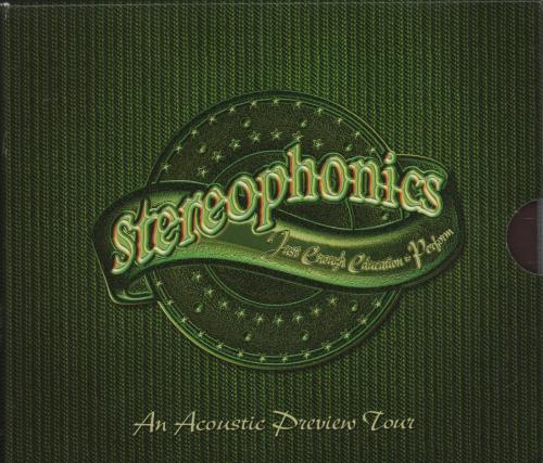 Stereophonics An Acoustic Preview Tour - Fanclub Box CD Album Box Set UK OPHBXAN276978