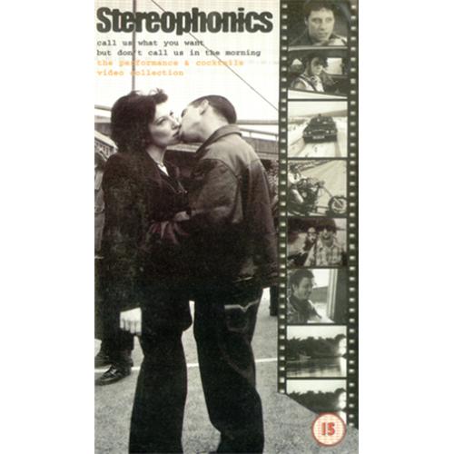 Stereophonics Call Us What You Want But Don't Call Us video (VHS or PAL or NTSC) UK OPHVICA179737