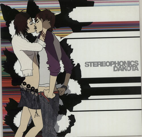 Stereophonics Dakota - Red Vinyl 7" vinyl single (7 inch record / 45) UK OPH07DA316670