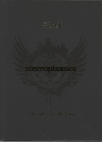 Stereophonics Decade In The Sun - Best Of 2 CD album set (Double CD) UK OPH2CDE747910