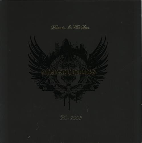 Stereophonics Decade In The Sun Tour tour programme UK OPHTRDE649408