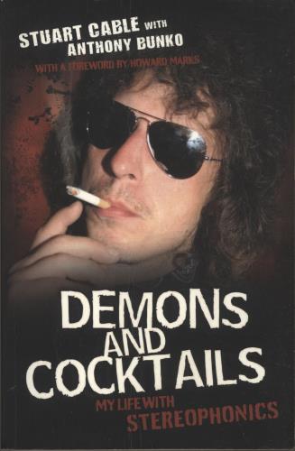 Stereophonics Demons and Cocktails: My Life with Stereophonics book UK OPHBKDE705004