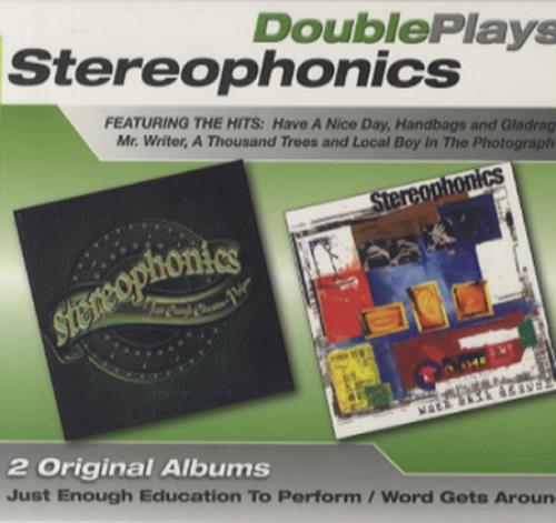 Stereophonics Double Plays 2 CD album set (Double CD) Australian OPH2CDO343998