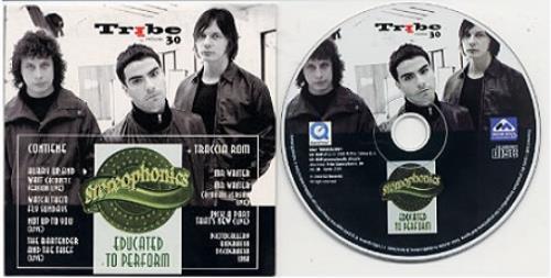 Stereophonics Educated To Perform CD album (CDLP) Italian OPHCDED184003