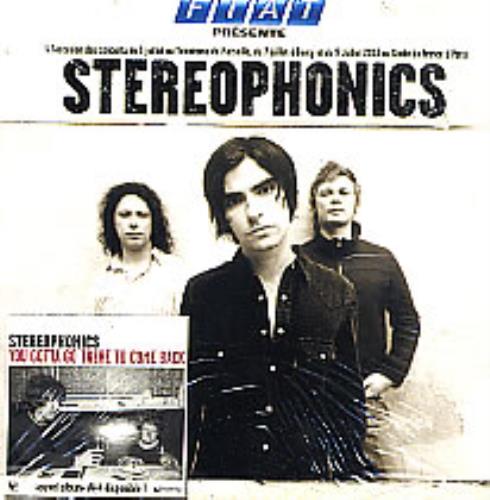 Stereophonics Fiat Presente Sampler CD single (CD5 / 5") French OPHC5FI259459