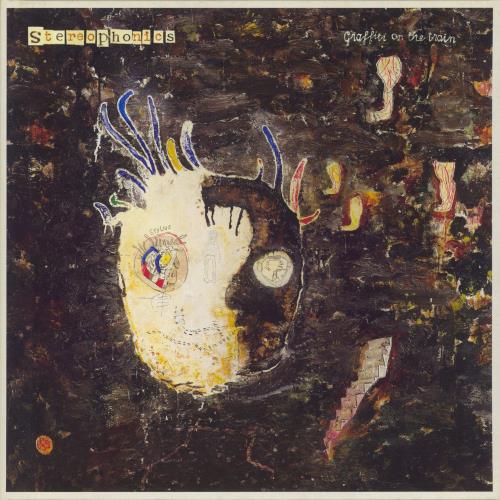 Stereophonics Graffiti On The Train vinyl LP album (LP record) UK OPHLPGR868524