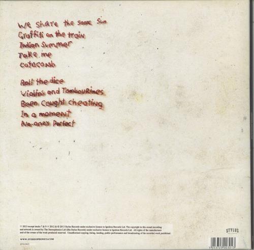 Stereophonics Graffiti On The Train vinyl LP album (LP record) UK OPHLPGR868524
