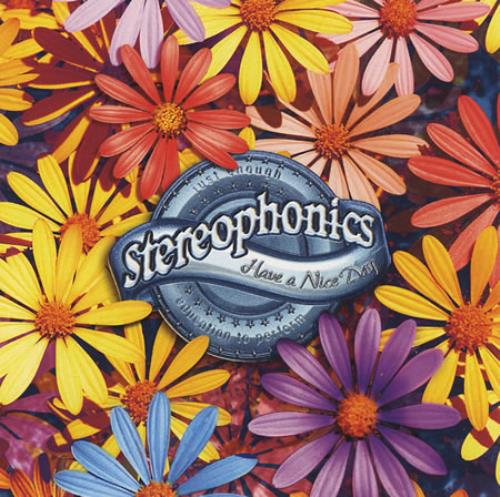 Stereophonics Have A Nice Day CD single (CD5 / 5") US OPHC5HA190785