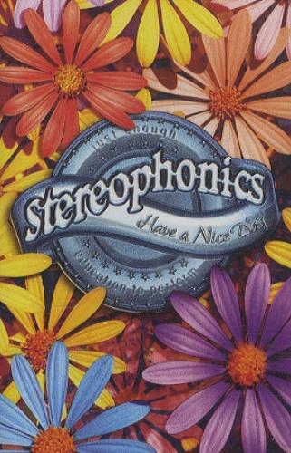 Stereophonics Have A Nice Day cassette single UK OPHCSHA273584