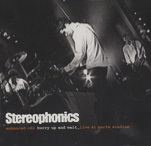 Stereophonics Hurry Up And Wait 2-CD single set (Double CD single) UK OPH2SHU161518