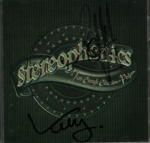Stereophonics Just Enough Education To Perform - Autographed CD album (CDLP) UK OPHCDJU586812
