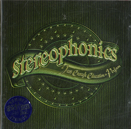 Stereophonics Just Enough Education To Perform CD album (CDLP) UK OPHCDJU206125