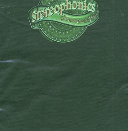 Stereophonics Just Enough Education To Perform t-shirt UK OPHTSJU212945