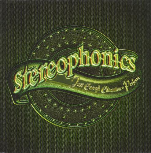 Stereophonics Just Enough Education To Perform 2-LP vinyl record set (Double LP Album) UK OPH2LJU270683