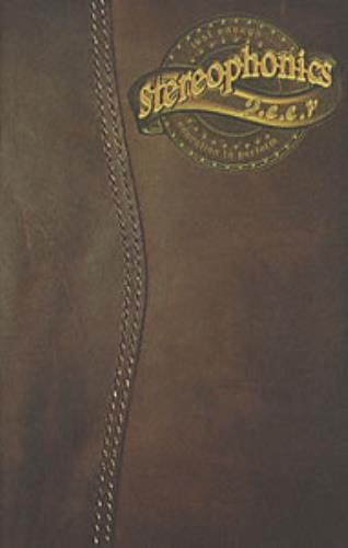 Stereophonics Just Enough Education To Perform book UK OPHBKJU306481