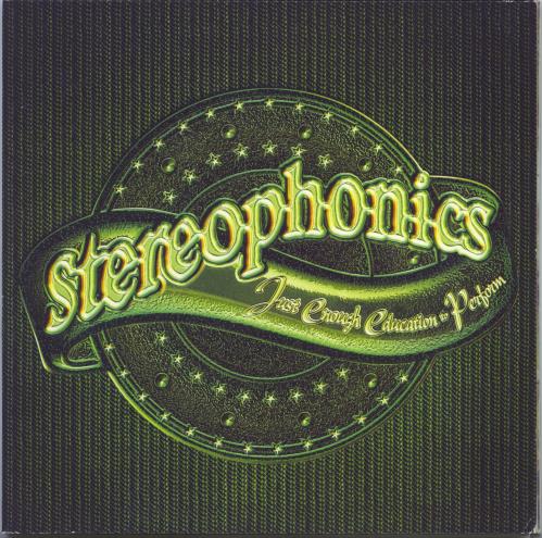 Stereophonics Just Enough Education To Perform vinyl LP album (LP record) UK OPHLPJU775187