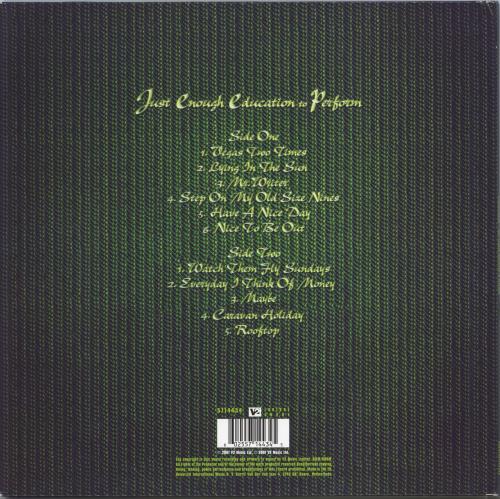 Stereophonics Just Enough Education To Perform vinyl LP album (LP record) UK OPHLPJU775187