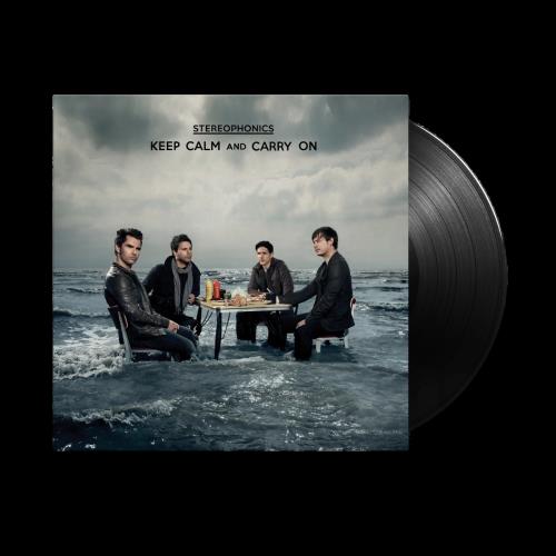Stereophonics Keep Calm And Carry On - 180 Gram Black Vinyl - Sealed vinyl LP album (LP record) UK OPHLPKE867054