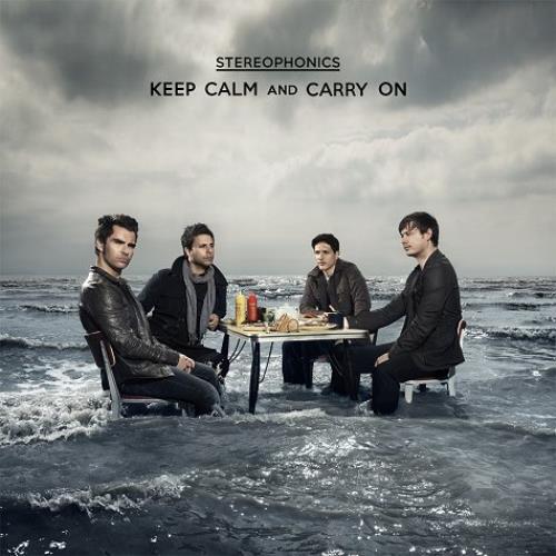 Stereophonics Keep Calm And Carry On CD album (CDLP) UK OPHCDKE489560