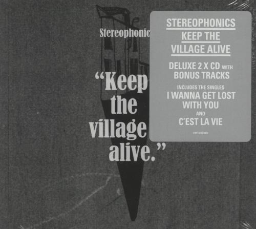 Stereophonics Keep The Village Alive - Deluxe Edition 2 CD album set (Double CD) UK OPH2CKE869226