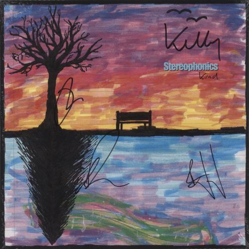 Stereophonics Kind - Autographed - Sealed - Sleeve EX vinyl LP album (LP record) UK OPHLPKI882387