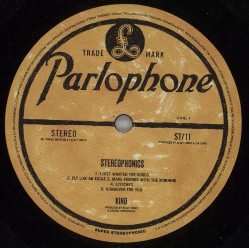 Stereophonics Kind - EX vinyl LP album (LP record) UK OPHLPKI868793