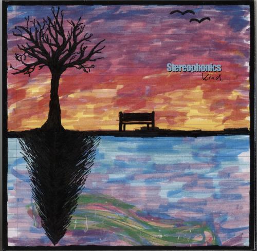 Stereophonics Kind - Pink Vinyl vinyl LP album (LP record) UK OPHLPKI765744