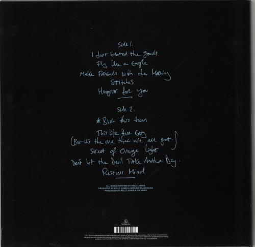 Stereophonics Kind - Pink Vinyl vinyl LP album (LP record) UK OPHLPKI765744