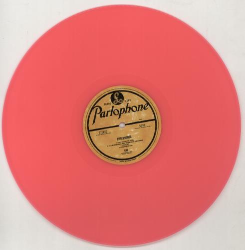 Stereophonics Kind - Pink Vinyl vinyl LP album (LP record) UK OPHLPKI765744