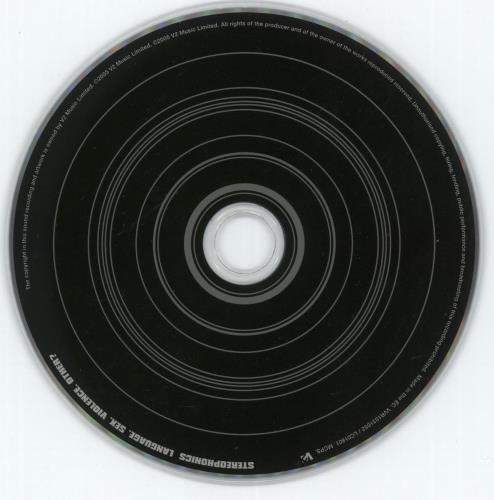 Stereophonics Language. Sex. Violence. Other? CD album (CDLP) UK OPHCDLA316673
