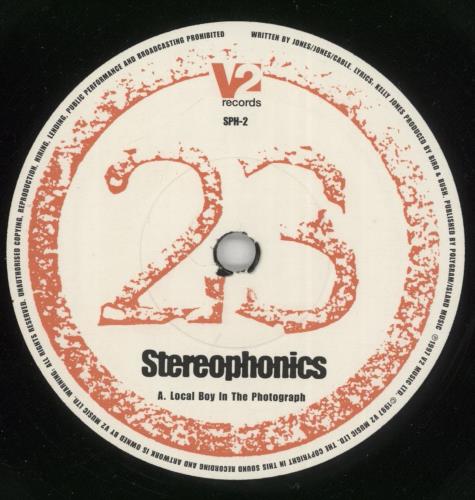 Stereophonics Local Boy In The Photograph 7" vinyl single (7 inch record / 45) UK OPH07LO177625