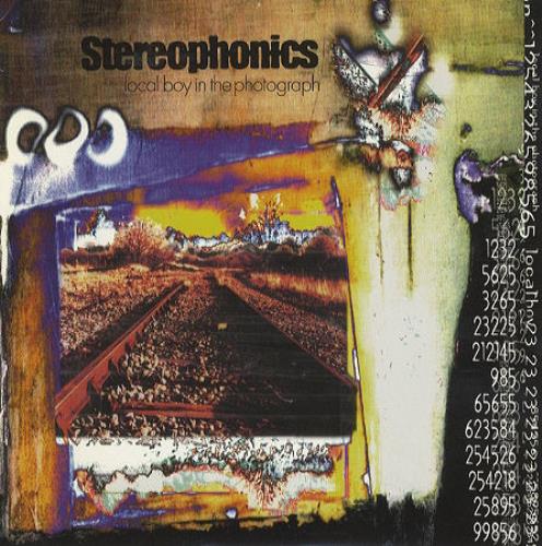 Stereophonics Local Boy In The Photograph 7" vinyl single (7 inch record / 45) UK OPH07LO247422