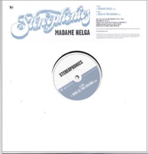 Stereophonics Madame Helga 12" vinyl single (12 inch record / Maxi-single) European OPH12MA248891