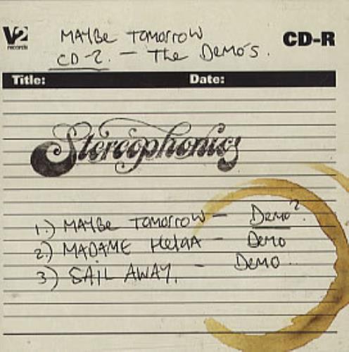 Stereophonics Maybe Tomorrow 2-CD single set (Double CD single) UK OPH2SMA251967