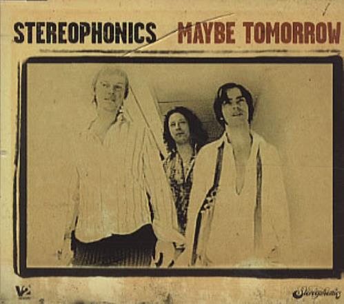 Stereophonics Maybe Tomorrow 2-CD single set (Double CD single) UK OPH2SMA251967