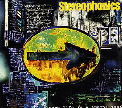Stereophonics More Life In A Tramps Vest CD single (CD5 / 5") UK OPHC5MO146204
