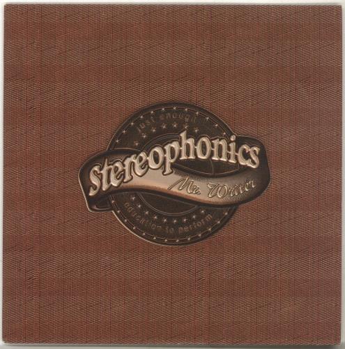 Stereophonics Mr Writer 7" vinyl single (7 inch record / 45) UK OPH07MR181164
