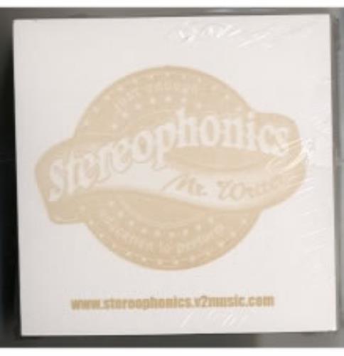 Stereophonics Mr Writer memorabilia UK OPHMMMR182668
