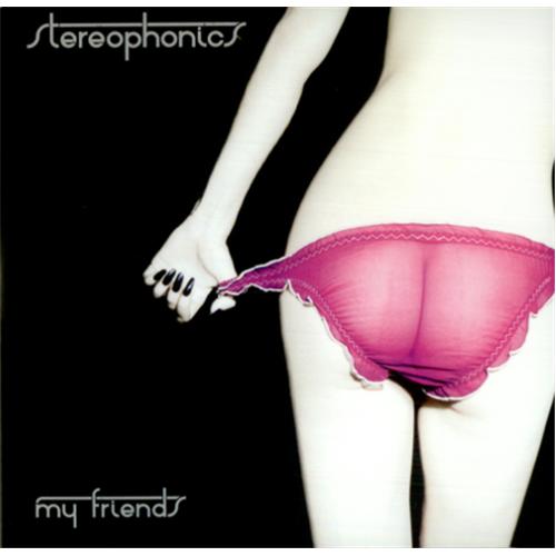 Stereophonics My Friends - Clear Vinyl 7" vinyl single (7 inch record / 45) UK OPH07MY421690