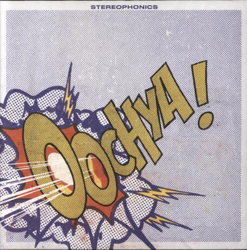 Stereophonics Oochya! 2-LP vinyl record set (Double LP Album) US OPH2LOO860337