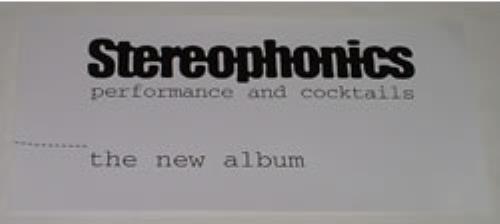 Stereophonics Performance & Cocktails Displays display UK OPHDIPE252528