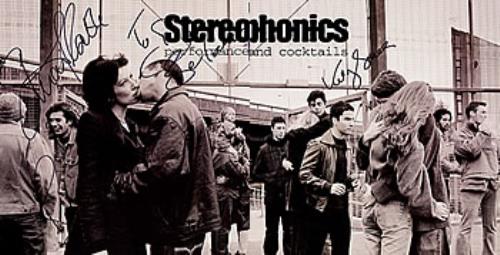 Stereophonics Performance & Cocktails display US OPHDIPE204586