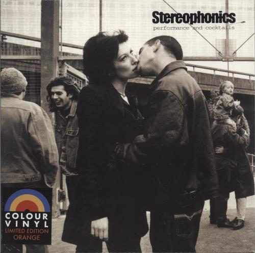 Stereophonics Performance And Cocktails - Orange Vinyl vinyl LP album (LP record) UK OPHLPPE879531