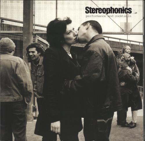 Stereophonics Performance And Cocktails 2-LP vinyl record set (Double LP Album) UK OPH2LPE775186