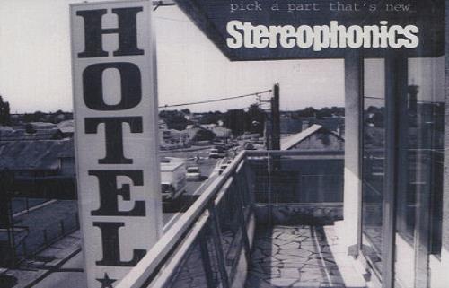 Stereophonics Pick A Part That's New cassette single UK OPHCSPI273583