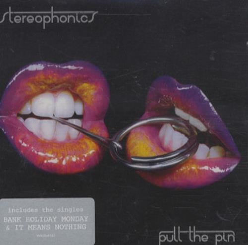 Stereophonics Pull The Pin - Autographed CD album (CDLP) UK OPHCDPU442665