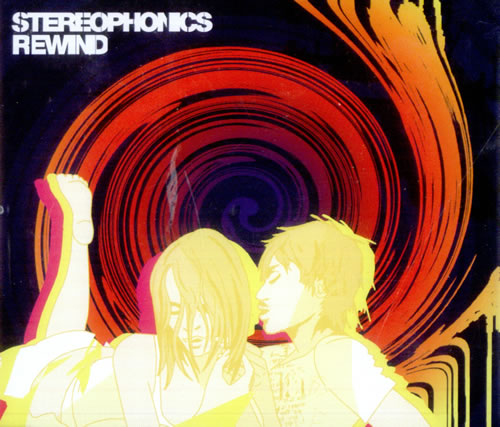 Stereophonics Rewind CD single (CD5 / 5") European OPHC5RE524473