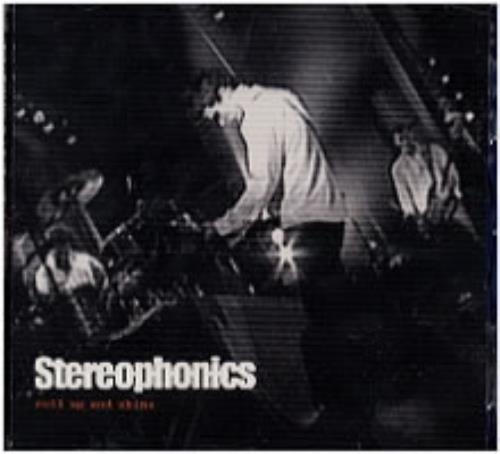Stereophonics Roll Up & Shine CD single (CD5 / 5") US OPHC5RO152697